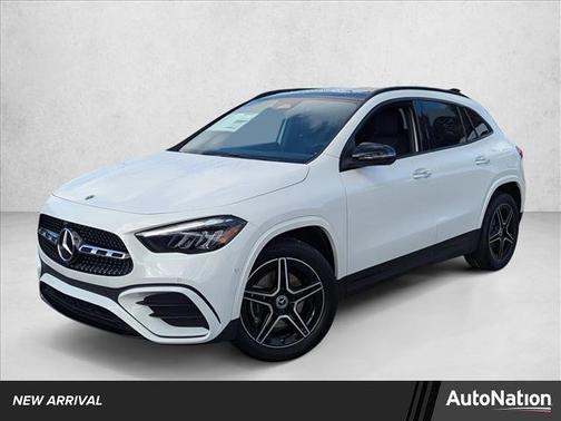 2025 Mercedes-Benz GLA 250 4MATIC