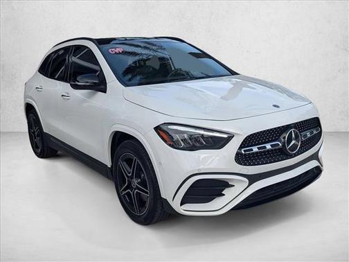 2025 Mercedes-Benz GLA 250 4MATIC