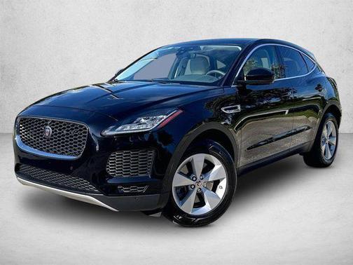 Narvik Black 2020 Jaguar E-PACE P250 AWD Automatic