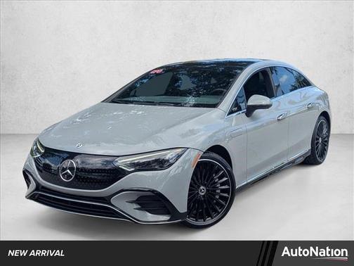 MANUFAKTUR Alpine Grey 2023 Mercedes-Benz EQE 350+ Base