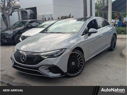 MANUFAKTUR Alpine Grey 2023 Mercedes-Benz EQE 350+ Base