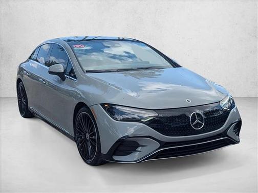 MANUFAKTUR Alpine Grey 2023 Mercedes-Benz EQE 350+ Base