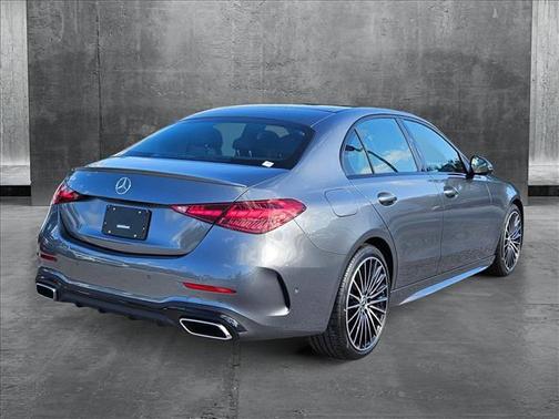 2025 Mercedes-Benz C-Class C 300