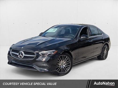 2025 Mercedes-Benz C-Class C 300