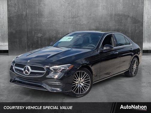 2025 Mercedes-Benz C-Class C 300