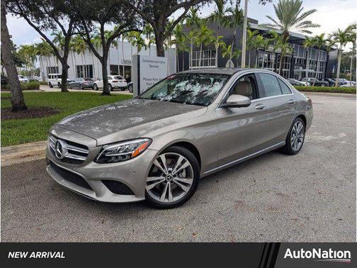 2021 Mercedes-Benz C-Class Sedan