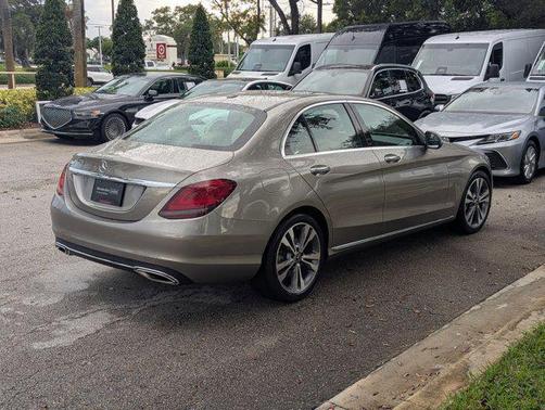 2021 Mercedes-Benz C-Class Sedan