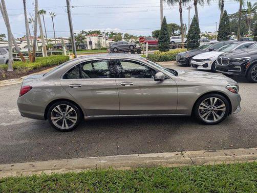 2021 Mercedes-Benz C-Class Sedan