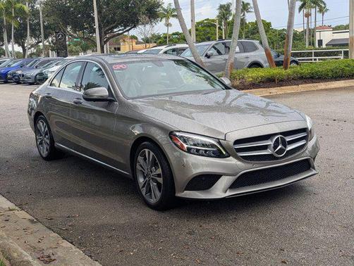 2021 Mercedes-Benz C-Class Sedan