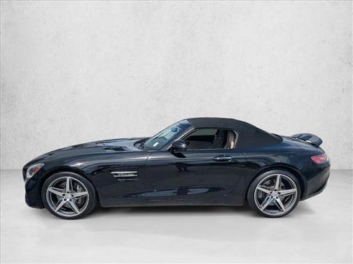 Black 2018 Mercedes-Benz AMG GT Base