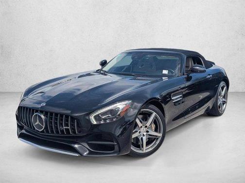 Black 2018 Mercedes-Benz AMG GT Base