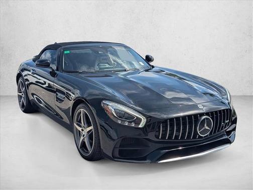 Black 2018 Mercedes-Benz AMG GT Base