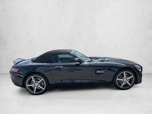 Black 2018 Mercedes-Benz AMG GT Base