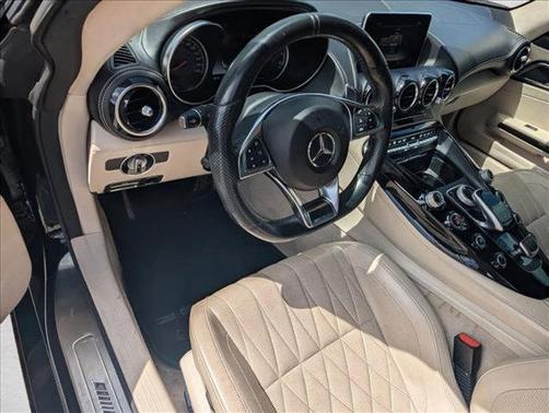 Black 2018 Mercedes-Benz AMG GT Base