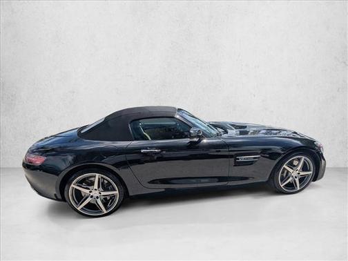 Black 2018 Mercedes-Benz AMG GT Base