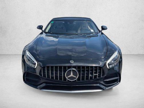 Black 2018 Mercedes-Benz AMG GT Base