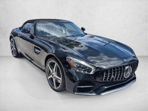 Black 2018 Mercedes-Benz AMG GT Base