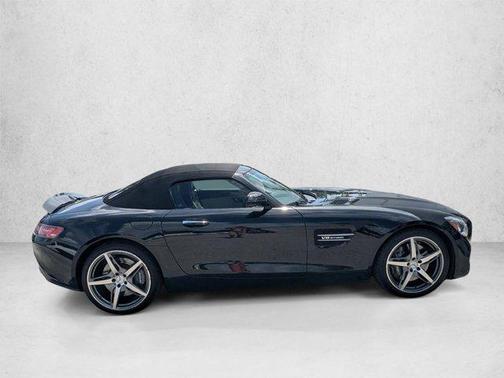 Black 2018 Mercedes-Benz AMG GT Base