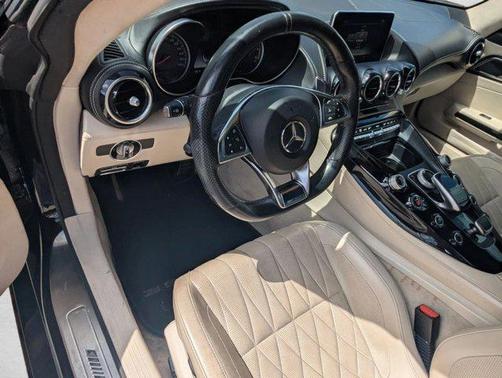 Black 2018 Mercedes-Benz AMG GT Base