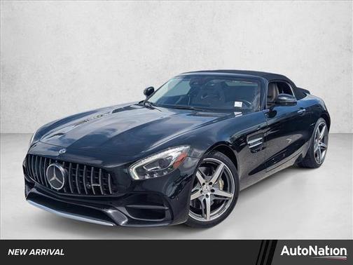 Black 2018 Mercedes-Benz AMG GT Base