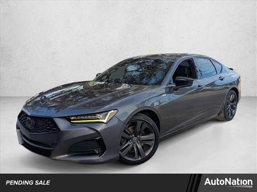 2021 Acura TLX A-Spec