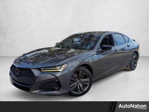 2021 Acura TLX A-Spec