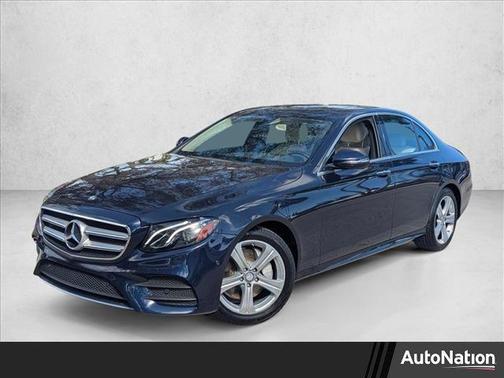 2017 Mercedes-Benz E-Class 4MATIC