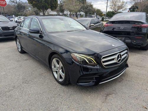 2017 Mercedes-Benz E-Class 4MATIC