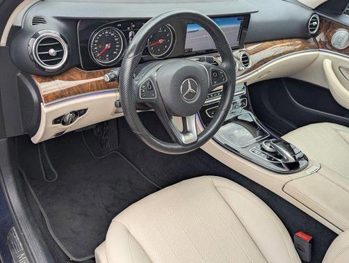 2017 Mercedes-Benz E-Class 4MATIC