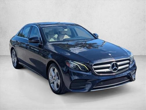 2017 Mercedes-Benz E-Class 4MATIC