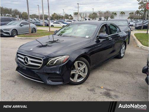 2017 Mercedes-Benz E-Class 4MATIC