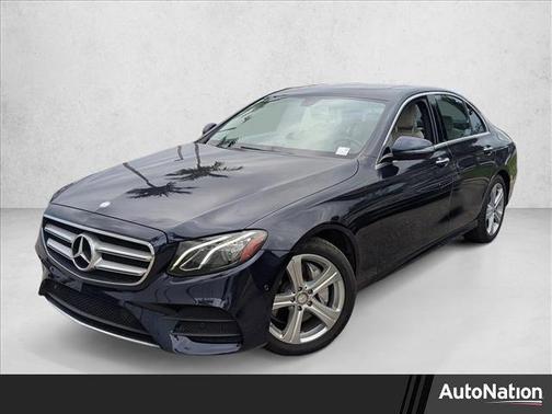 2017 Mercedes-Benz E-Class 4MATIC