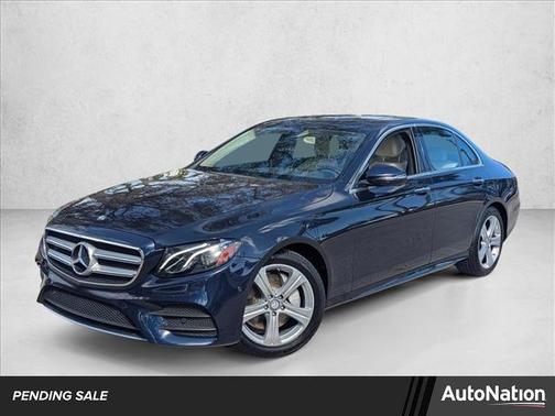 2017 Mercedes-Benz E-Class 4MATIC