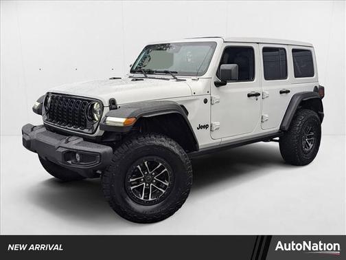 2024 Jeep Wrangler Willys