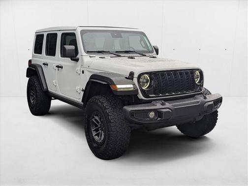 2024 Jeep Wrangler Willys