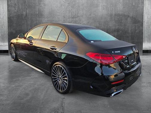 2025 Mercedes-Benz C-Class C 300