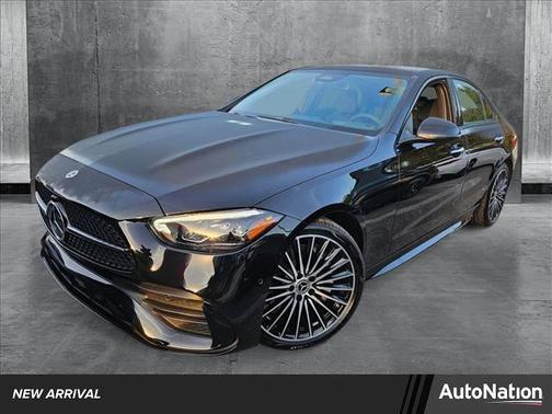 2025 Mercedes-Benz C-Class C 300