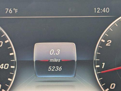 2018 Mercedes-Benz E-Class E 400