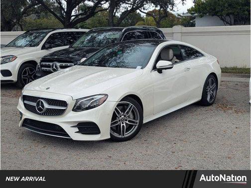 2018 Mercedes-Benz E-Class E 400