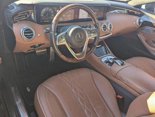 2018 Mercedes-Benz S-Class 4MATIC