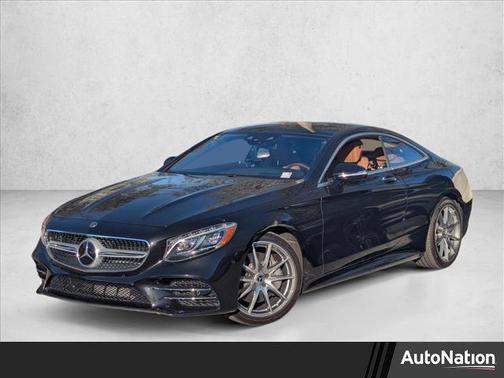 2018 Mercedes-Benz S-Class 4MATIC