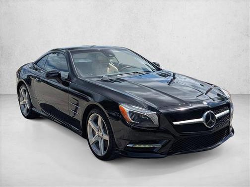 Black 2014 Mercedes-Benz SL-Class SL 550