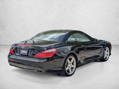 Black 2014 Mercedes-Benz SL-Class SL 550