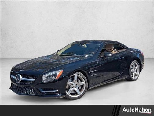 2014 Mercedes-Benz SL-Class SL 550