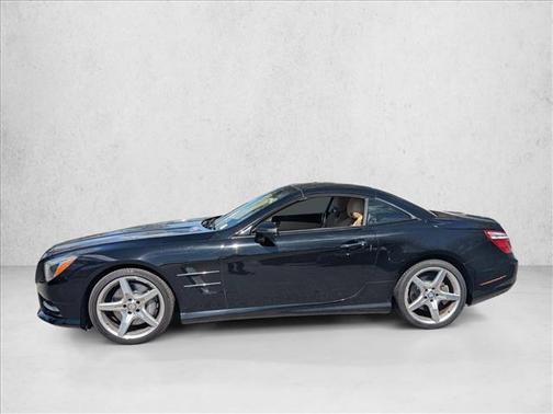 2014 Mercedes-Benz SL-Class SL 550