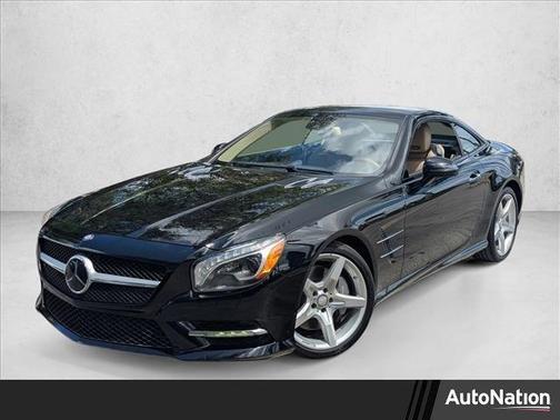 Black 2014 Mercedes-Benz SL-Class SL 550