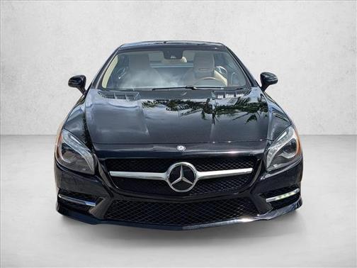 Black 2014 Mercedes-Benz SL-Class SL 550