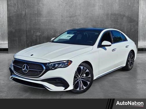 2025 Mercedes-Benz E-Class E 350