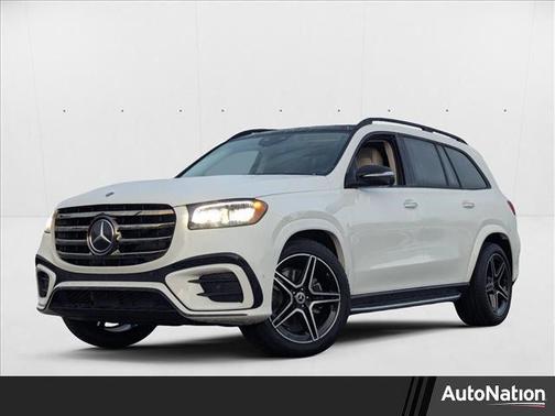2026 Mercedes-Benz GLS 450 4MATIC