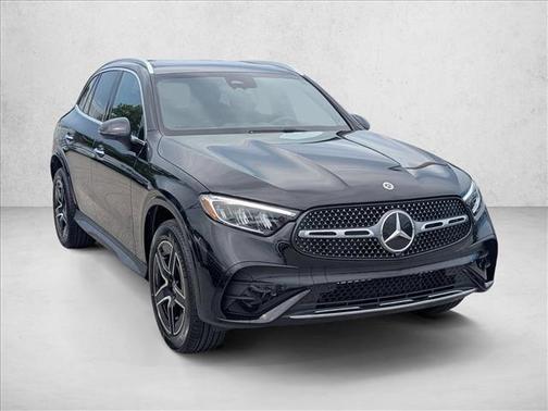 Black 2026 Mercedes-Benz GLC 300 Base